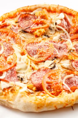 pişmiş lezzetli pizza