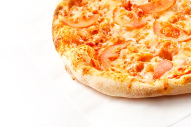 pişmiş lezzetli pizza