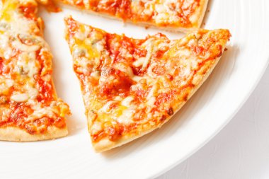 pişmiş lezzetli pizza