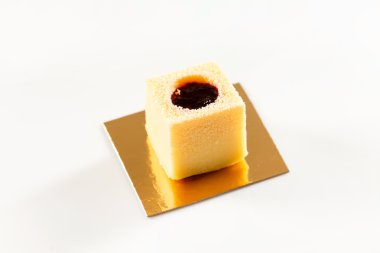 Mini ahududu cheesecake
