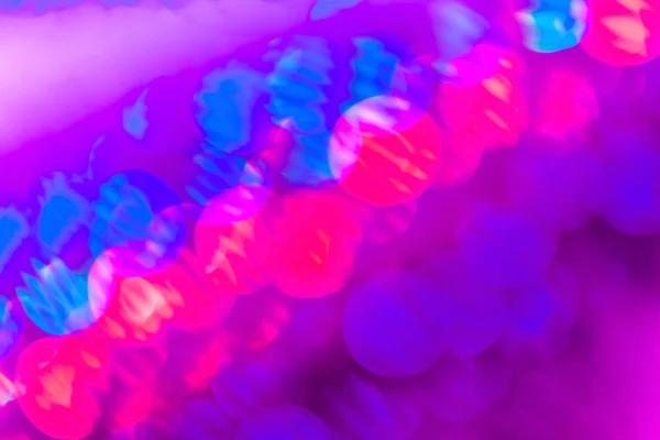 Colorful blur lights background — Stock Photo, Image