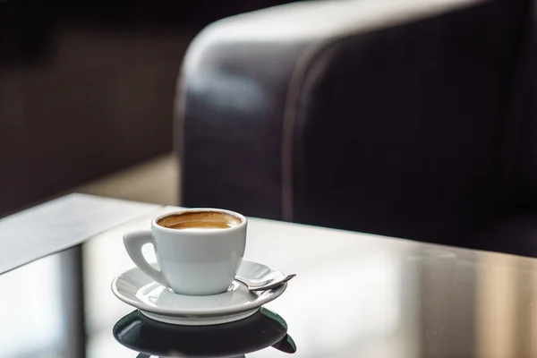 Tasse aromatischen Kaffee — Stockfoto