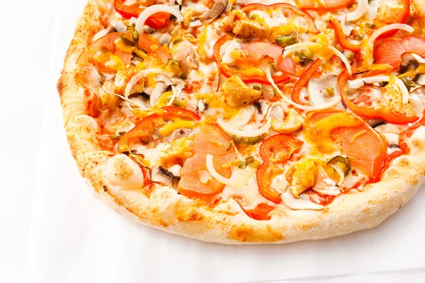 Italienische leckere Pizza — Stockfoto