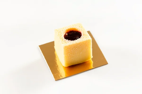 Mini Raspberry cheesecake — Stock Photo, Image