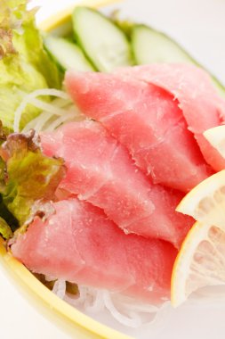 lezzetli taze sashimi