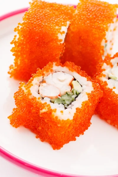 Asiatico sushi gustoso — Foto Stock