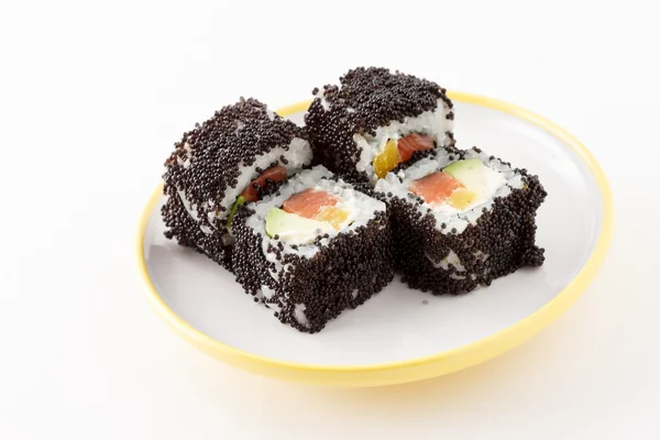 Asya lezzetli sushi — Stok fotoğraf