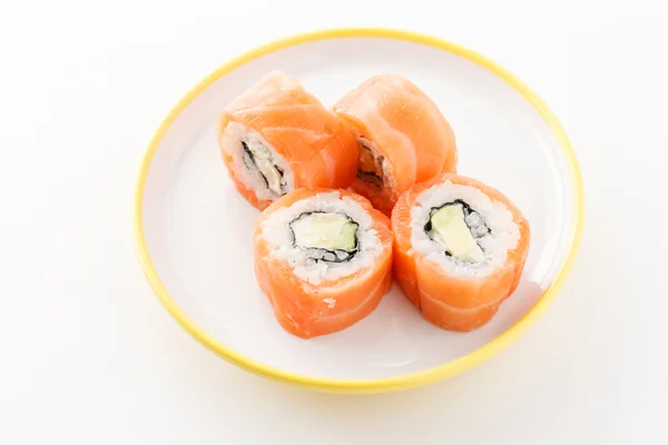 Azjatycki smaczny sushi — Zdjęcie stockowe