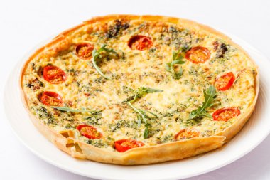 Plaka üzerinde Fransız kiş