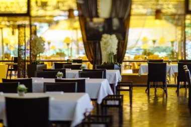 Modern Restoran İçi