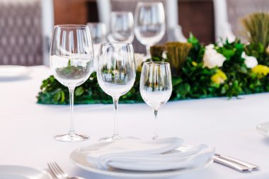 Restoran kutlama dekorasyon