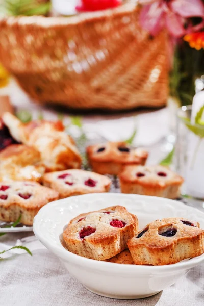 Tea party na hřišti — Stock fotografie