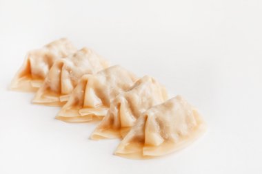 Beyaz üzerine Çin böreği