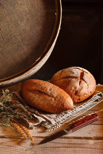 Pane fresco rue — Foto Stock