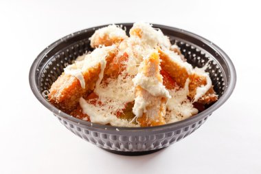 Ceasar salata kasesine