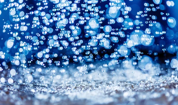 Water drops background — Stock Photo, Image