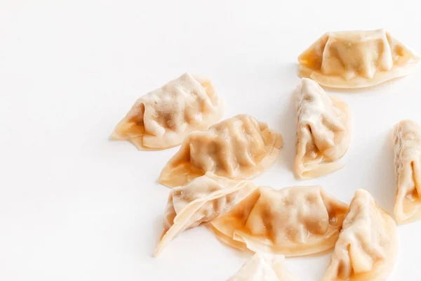 Välsmakande av kinesiska dumplings — Stockfoto