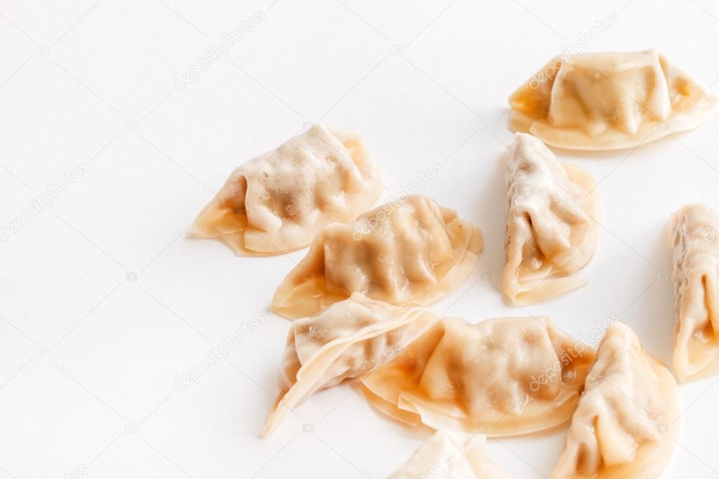 Tasty of Chinese dumplings