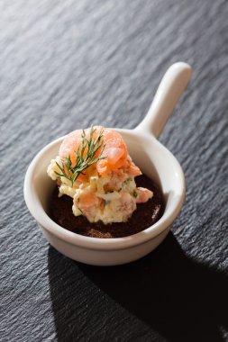 Lezzetli sağlıklı kanepe