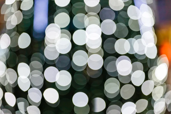 Christmas glowing lights background — Stock Photo, Image