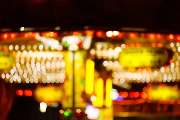 Blurred city lights — Stock Photo, Image