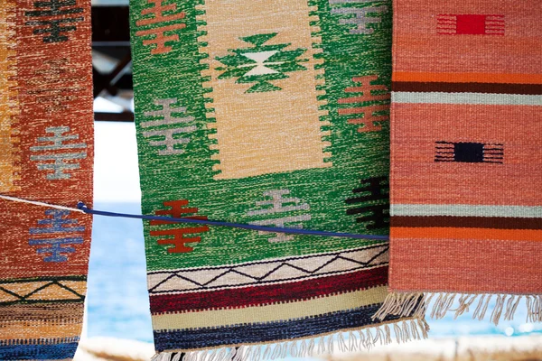 geleneksel Arap halılar