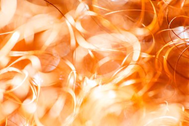 Turuncu tatil arka plan