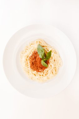 domates soslu makarna