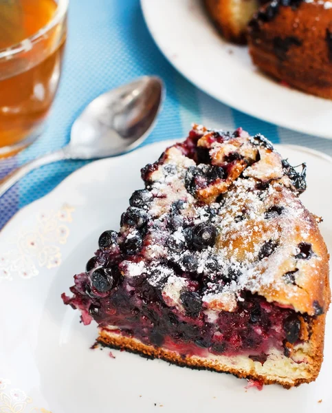 Homemade berry cake — Stock Photo, Image