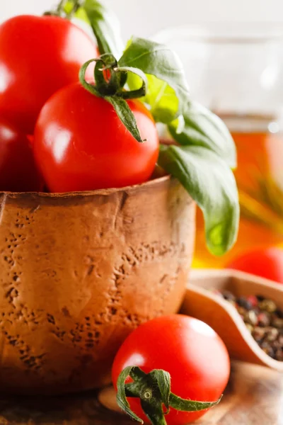 Tomates rouges fraîches — Photo