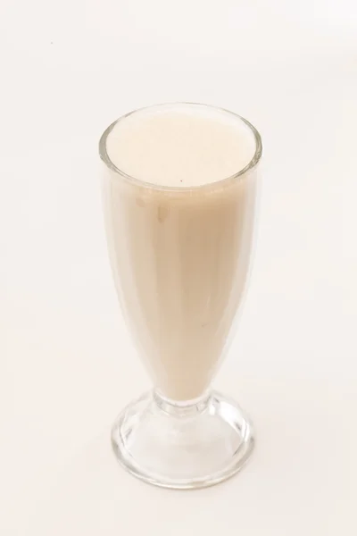 Melk shaked cocktail — Stockfoto