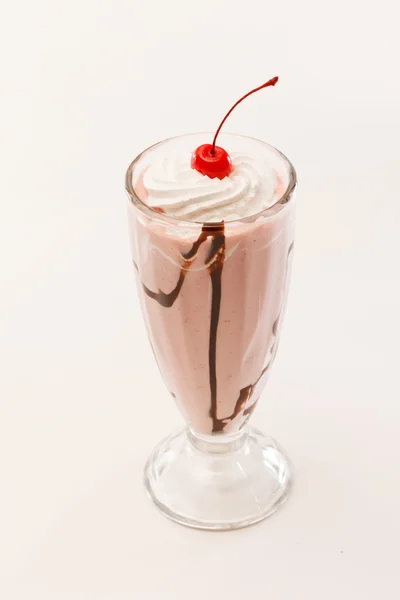 Chocolate cold cocktail — Stock Photo, Image