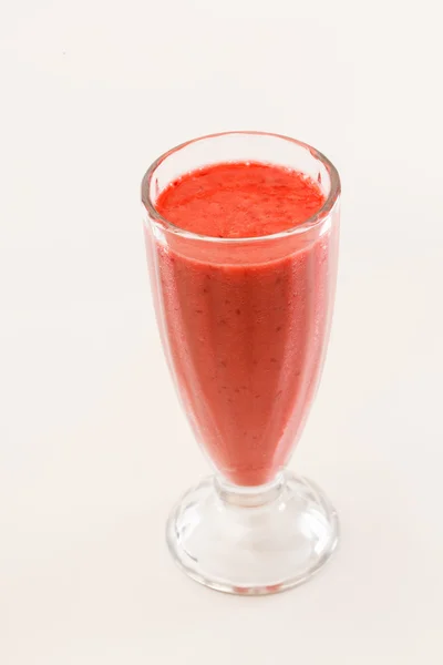 Berry smoothie in glass — Stock Photo, Image