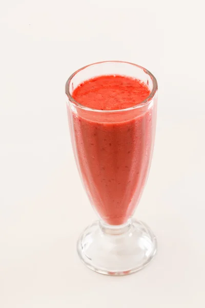 Bessen smoothie in glas — Stockfoto