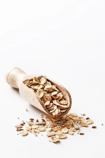 Healthy food muesli with amaranth — Stock Photo, Image