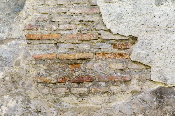 Antiguo muro de ladrillo — Foto de Stock