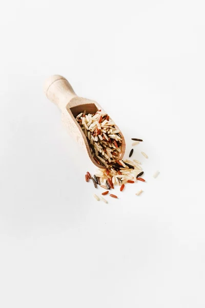 Aromatycznych brązowy ryż — Zdjęcie stockowe