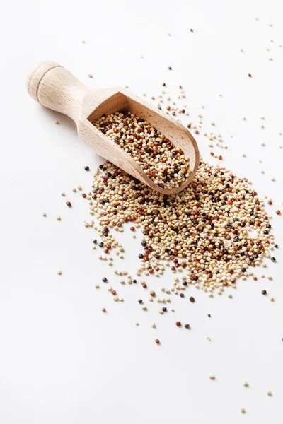 Grãos de sementes de quinoa — Fotografia de Stock