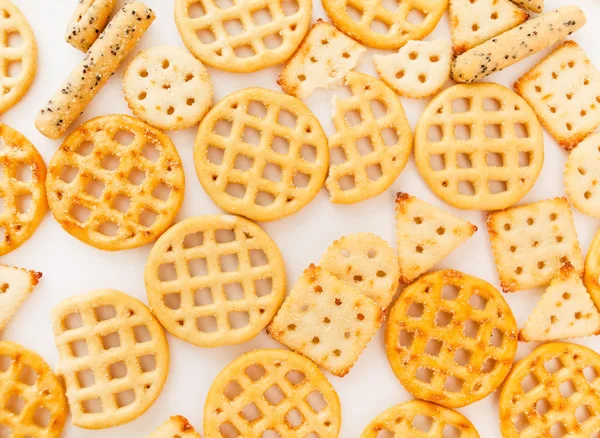 Snack time with crisps — Stock Photo, Image