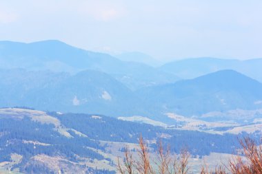 Karpat Dağları görünümü