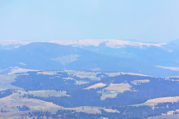 Carpathian Mountains view — Stock Photo, Image