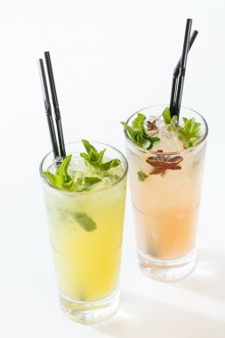 yaz meyve kokteylleri payet ile