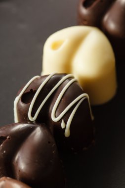 Çikolata şekerleme Kalpler