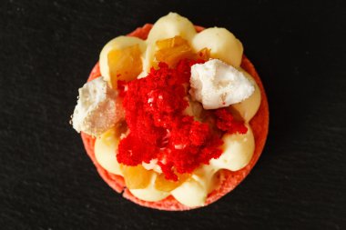 St Sevgililer günü acıbadem kurabiyesi