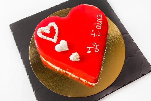 Cake for Valentine's day — Stock Photo, Image