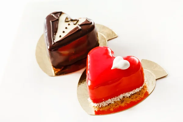 Cake for Valentine's day — Stock Photo, Image