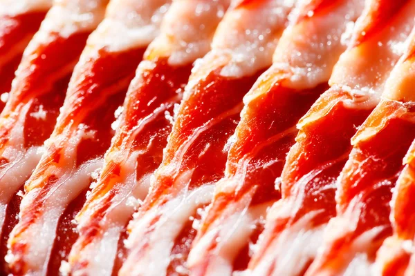 Delizioso prosciutto — Foto Stock