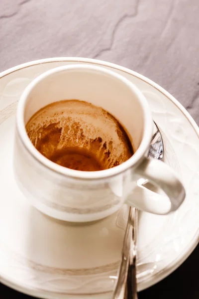 Empty coffee cup — Stock Photo, Image