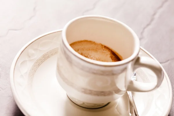 Taza de café vacía —  Fotos de Stock