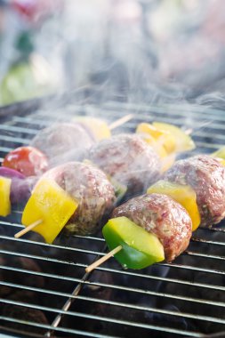 Sebzeli ızgara köfte